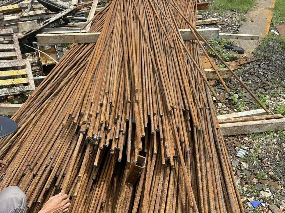 Thép cây xây dựng