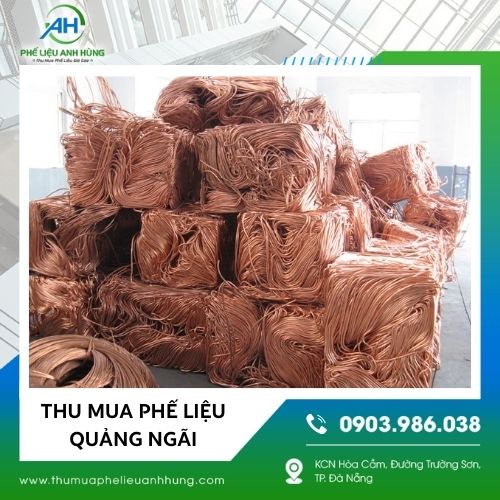 Các loại phế liệu được thu mua phổ biến 