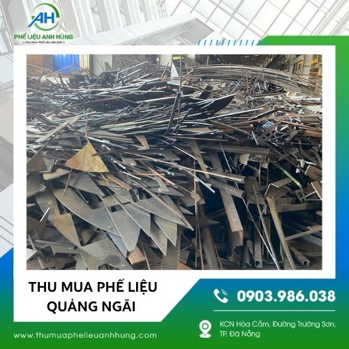 Dịch vụ thu mua phế liệu Quảng Ngãi