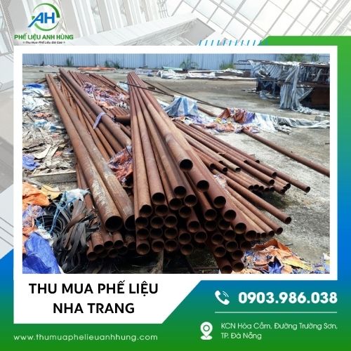 Thu mua phế liệu Nha Trang