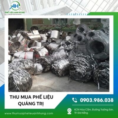 Dịch Vụ Thu Mua Nhôm Phế Liệu Anh Hùng - Liên Hệ 0903 986 038