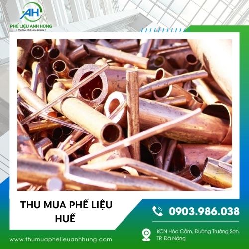 Đối tác thu mua phế liệu tại các KCN lớn ở Huế