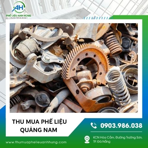 Anh Hùng thu mua những loại phế liệu gì?