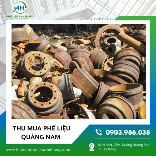 Anh Hùng chuyên thu mua các loại phế liệu miền Trung