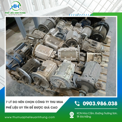 Thu Mua Phế Liệu Điện Lạnh Anh Hùng - Liên Hệ 0903 986 038