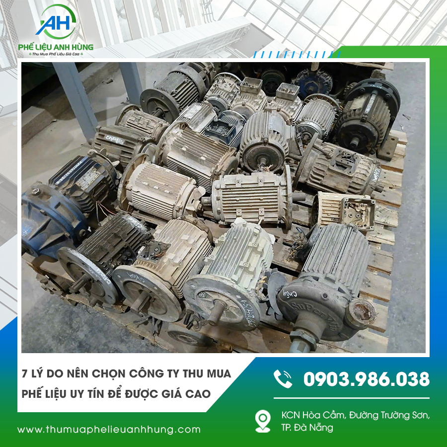 Hình ảnh motor cũ và hỏng tại kho xưởng Hình ảnh motor cũ và hỏng tại kho xưởng