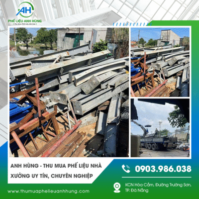 Thu Mua Phế Liệu Chì Anh Hùng - Liên Hệ 0903 986 038