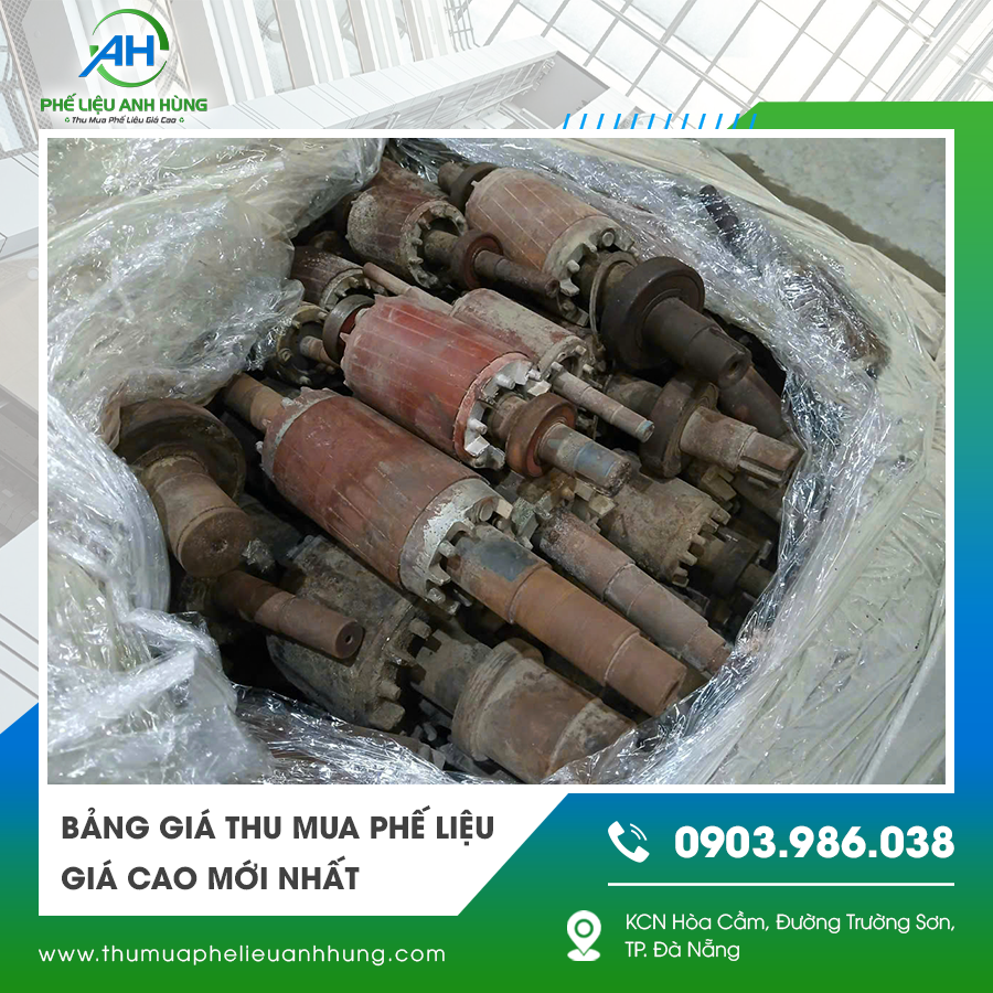 Thu mua máy móc cũ phế liệu giá cao Thu mua máy móc cũ phế liệu giá cao