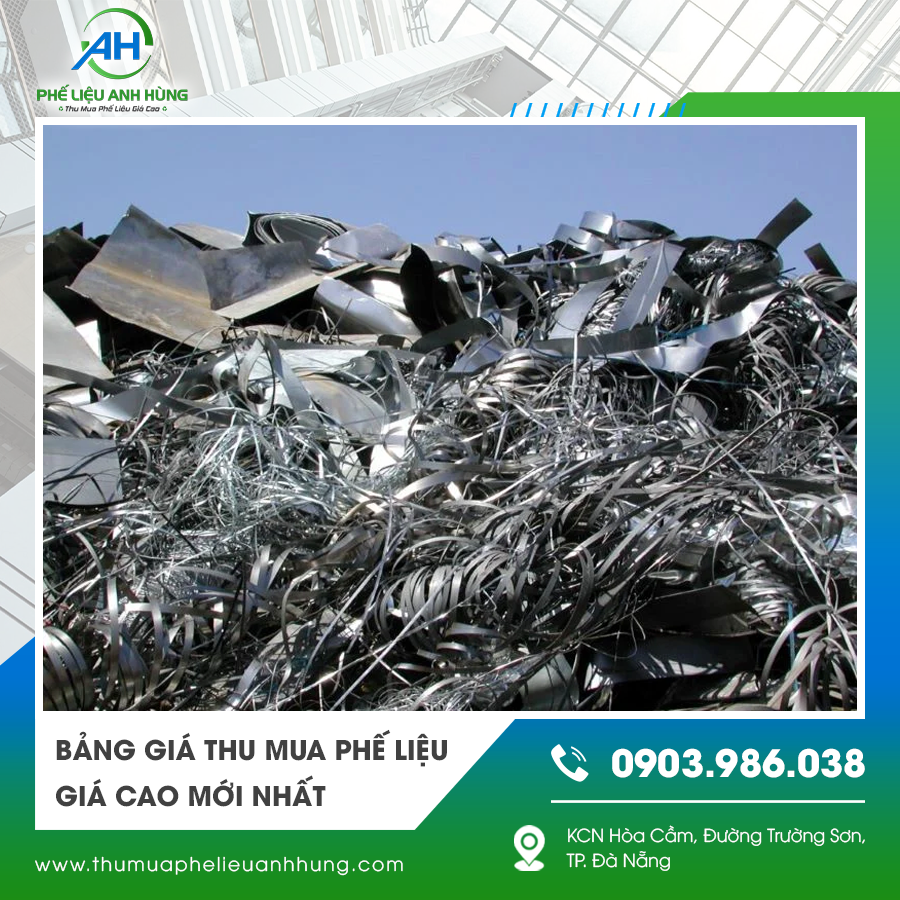 Thu mua tất cả các loại phế liệu giá cao Thu mua tất cả các loại phế liệu giá cao