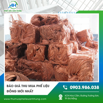 Mua phế liệu đồng đỏ Anh Hùng - Liên Hệ 0903 986 038