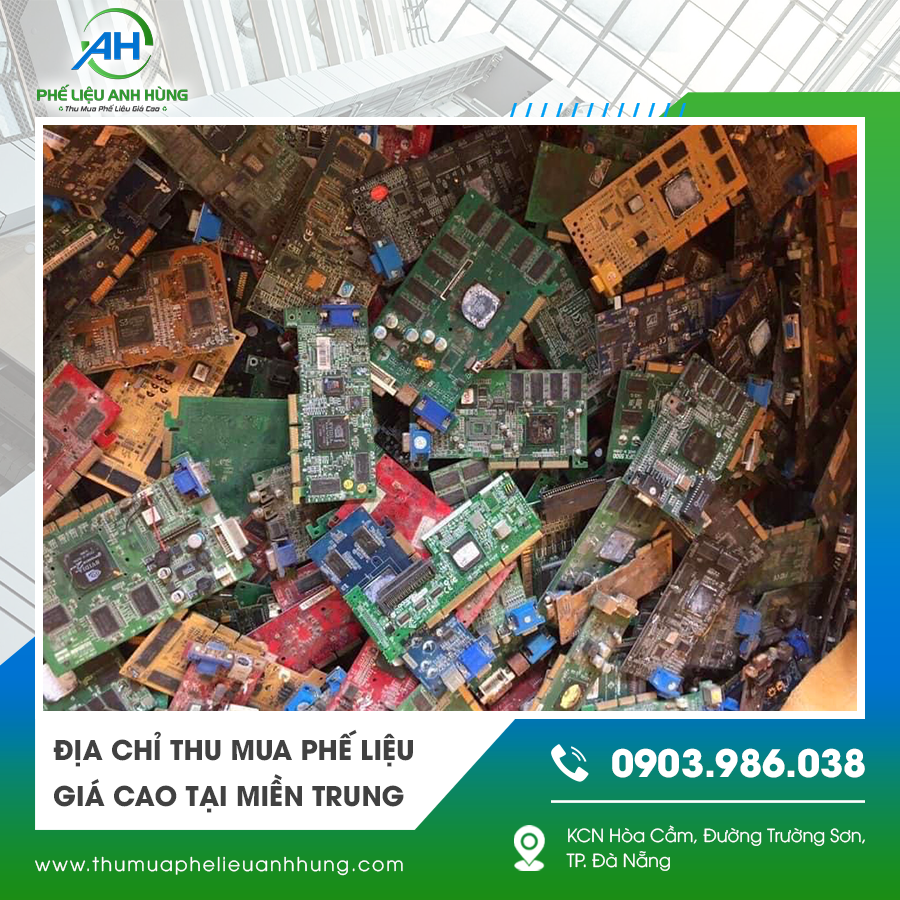 Thu mua phế liệu giá cao tại miền Trung chuyên nghiệp Thu mua phế liệu giá cao tại miền Trung chuyên nghiệp