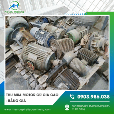 Dịch vụ thu mua máy móc cũ Anh Hùng - Liên Hệ 0903 986 038