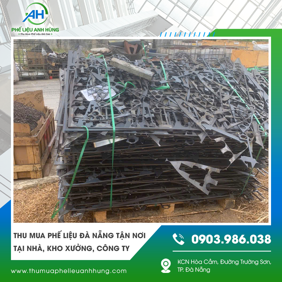 Thu mua phế liệu sắt Đà Nẵng tận nơi tại nhà xưởng Thu mua phế liệu sắt Đà Nẵng tận nơi tại nhà xưởng