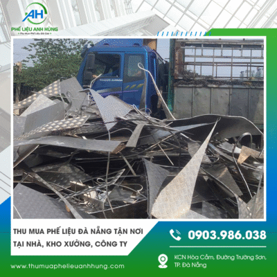 THU MUA PHẾ LIỆU THEO KG Anh Hùng - Liên Hệ 0903 986 038