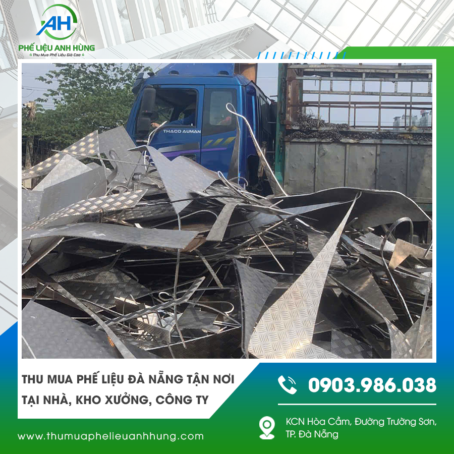 Thu mua phế liệu tận nơi tại Đà Nẵng Thu mua phế liệu tận nơi tại Đà Nẵng