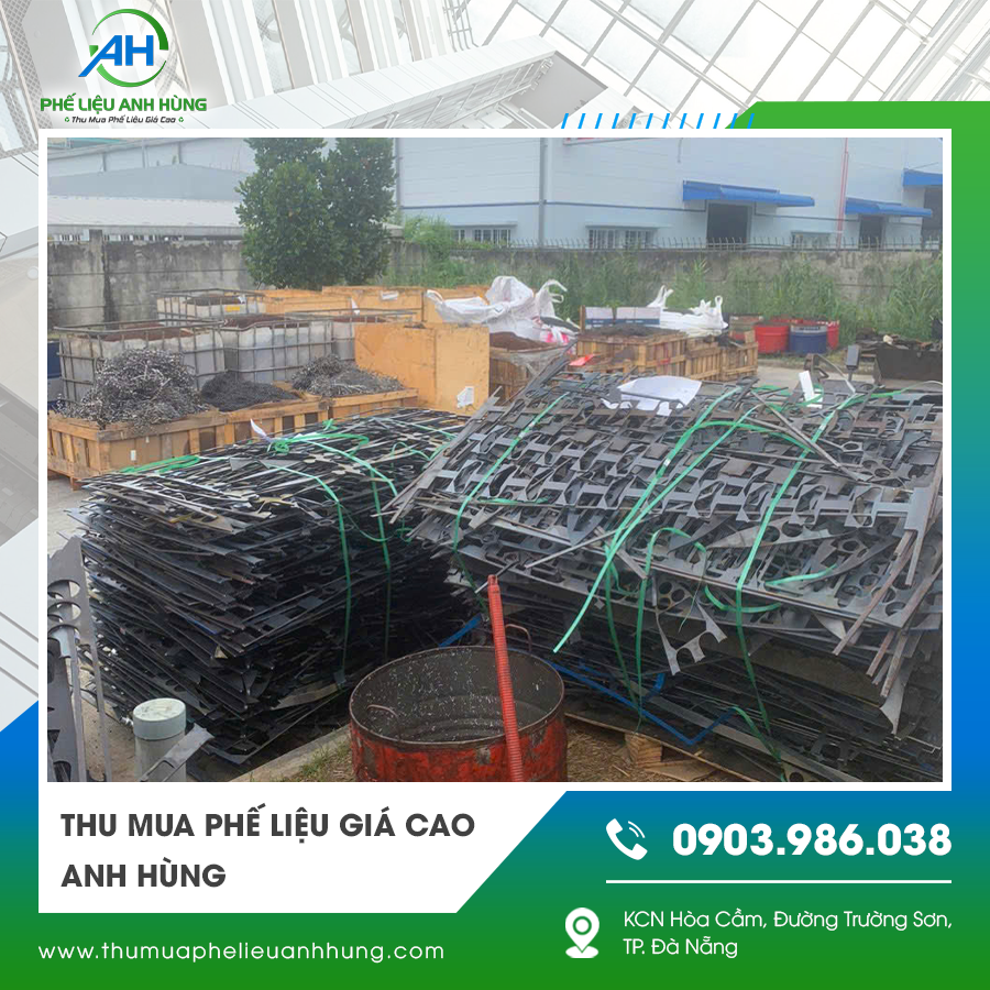 Thu mua phế liệu giá cao Anh Hùng chuyên nghiệp