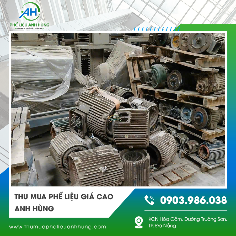 Thu mua phế liệu giá cao, minh bạch