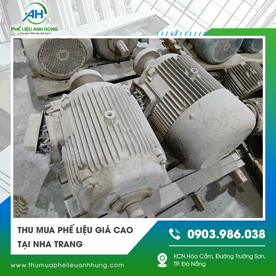 Thu mua máy móc cũ giá cao tại Nha Trang 