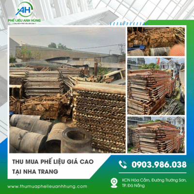Thu Mua Phế Liệu Dây Cáp Anh Hùng - Liên Hệ 0903 986 038