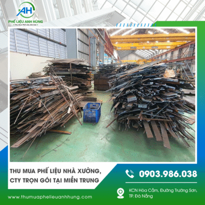 Thu Mua Phế Liệu Uy Tín Anh Hùng - Liên Hệ 0903 986 038
