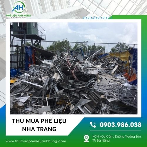 Thu mua phế liệu các khu vực Nha Trang